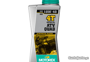 Oleo motorex 4t atv 10w/40 1l - mot152