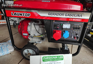 Gerador Launtop a gasolina LT 6500 CLW-3