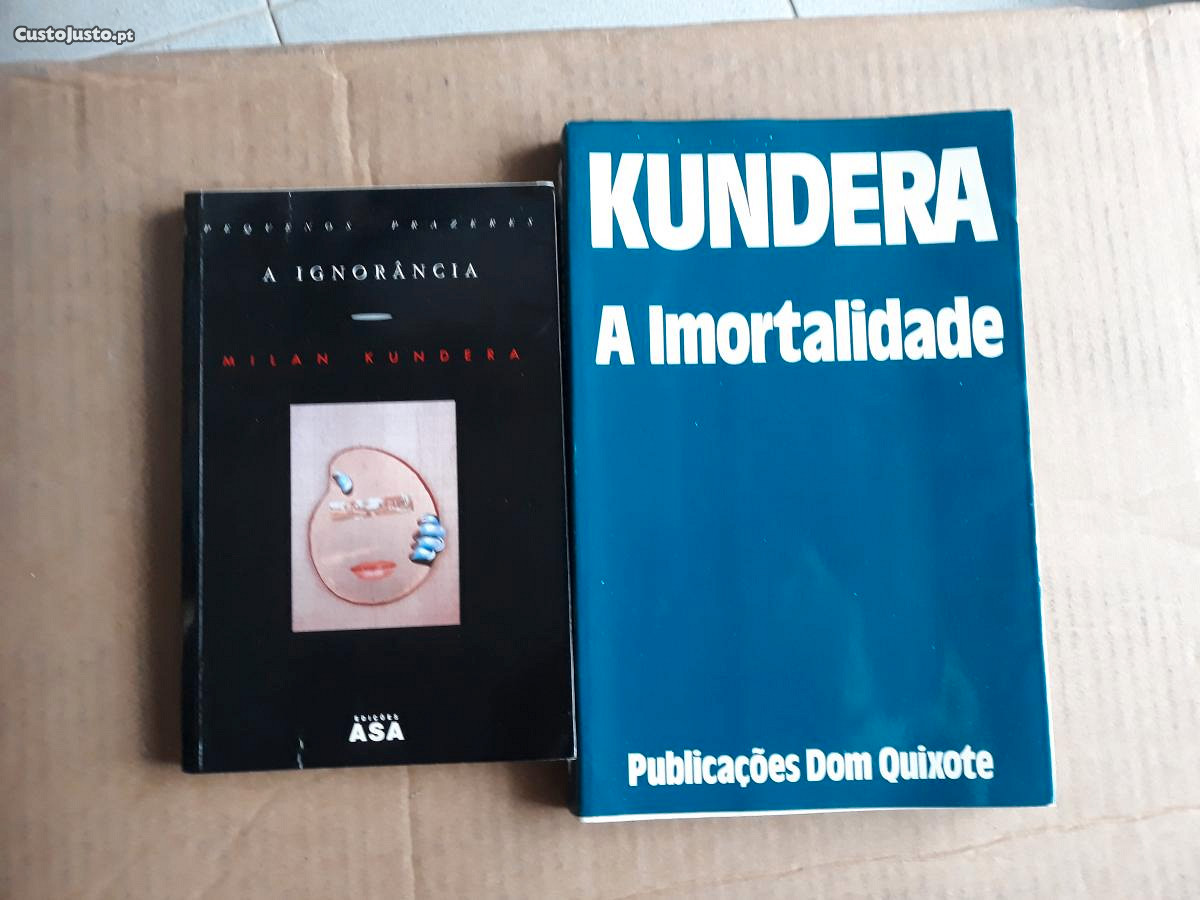 Obras de Milan Kundera