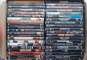 Filmes dvd varios originais novos