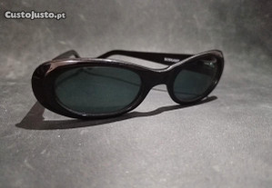 Óculos da marca Rodsant de cor preta novos