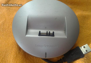 Sony Ericsson carregador/USB Docking Station