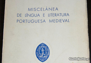 Miscelânea de Língua e Literatura Portuguesa (...)