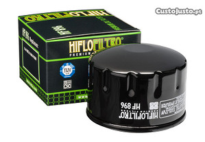 Filtro de oleo hiflofiltro hf896 para ural