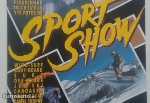 Caderneta Sport Show