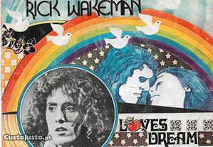 Roger Daltrey + Rick Wakeman -Love's Dream .single