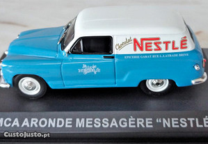 * Miniatura 1:43 "Carrinhas de Distribuição" | Simca Aronde | Publicidade: "Nestlé"