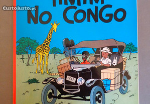 Livro - As Aventuras do Tintim - Tintim no Congo