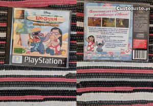 Jogo playstation 1 / ps1 - Disney Lilo & Stitch