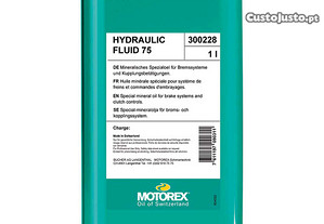 Oleo travao motorex hydraulic 75 1l - mot191