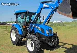2018 trator New Holland 55
