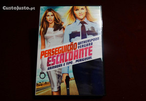 DVD-Perseguição escaldante-Witherspoon/Vergara