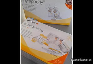 Medela 'Symphony' e 'Breastfeeding Starter Kit'