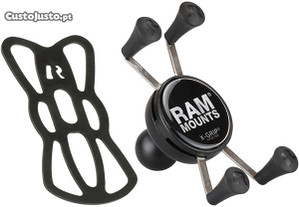 Ram mount cradle holder large phone/phablet composite black