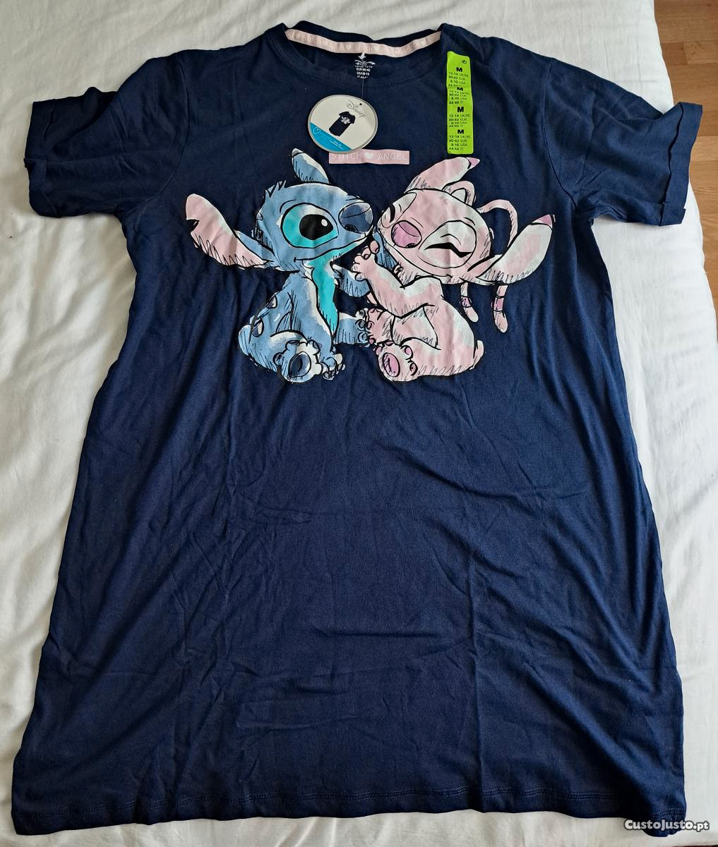 Camisola Pijama Disney Primark - Tamanho M - Lilo E Stitch - Nova, Vestuário, à venda, Lisboa, 41982390