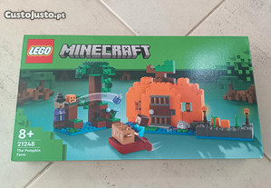 Set LEGO Minecraft / A Quinta de Pumpkin (NOVO)