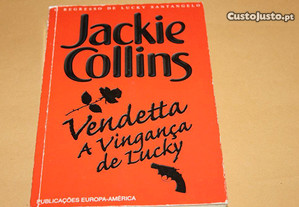 Vendetta - A Vingança de Lucky de Jackie Collins