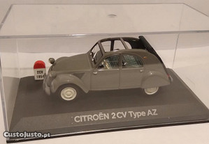 Citroën 2 cv AZ 1954