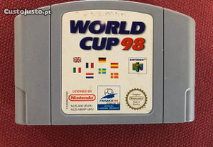 Jogo World Cup 98 Nintendo 64 original (PAL)