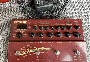 Yamaha DG Stomp_pedaleira guitarra