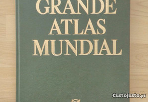 Livro Grande Atlas Mundial 1978