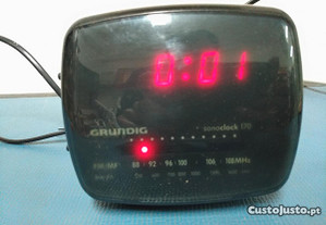Rádio Relógio Despertador Grundig SonoClock 170