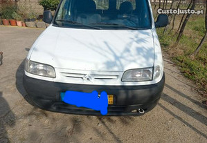 Citroën Berlingo 2 lugares