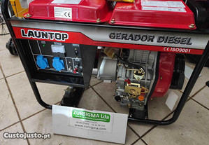 Gerador Launtop Diesel LDG6000CL 5000W