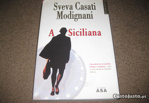 Livro "A Siciliana" de Sveva Casati Modignani