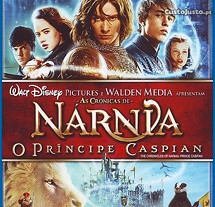  As Crónicas de Nárnia O Príncipe Caspian (BLU-RAY 2008) IMDB: 7.3
