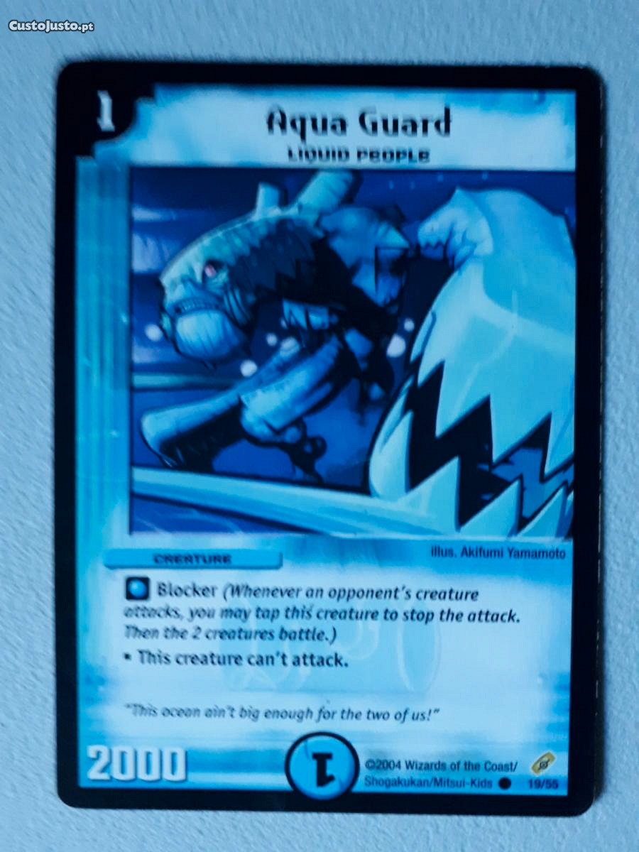 [Duel Masters] Aqua Guard