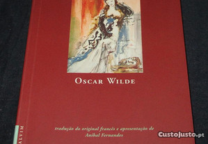 Livro Salomé Oscar Wilde Assírio Alvim