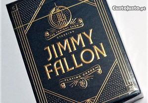 Baralho de Cartas Jimmy Fallon