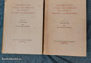 Francisco Santana-Documentação Avulsa Moçambicana-Vol. I e II