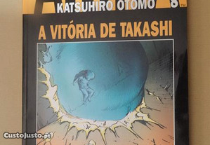 "A Vitória de Takashi" de Katsuhiro Otomo