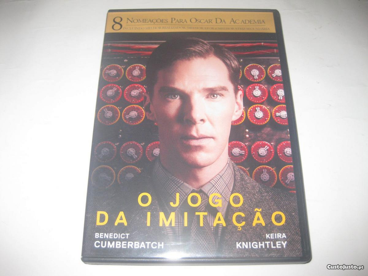 O Jogo Da Imitação [DVD]