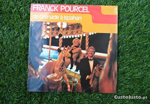 Disco vinil LP - Franck Pourcel - de Grenade à Isp
