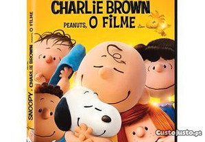 DVD Snoopy e Charlie Brown: Peanuts - O Filme Dobrado Falado em Português