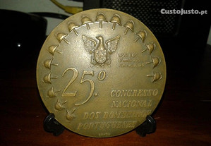 Medalhão comemorativo Bombeiros de Figueira da Foz