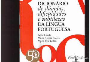 Dicionário de Dúvidas e Dificuldades e Subtilezas da Língua Portuguesa
