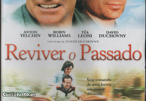 Dvd Reviver O Passado - comédia - Robin Williams/ David Duchovny