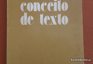 Umberto Eco - Conceito de Texto