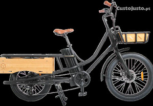 Bicicleta elétrica de carga - Voltaway - IVA recuperável