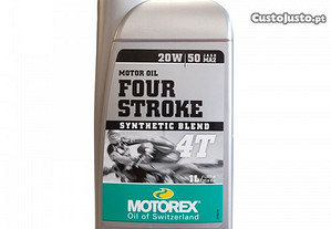 Oleo motorex 4t 4-stroke 20w/50 1l - mot332