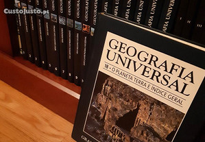 Colecção - Geografia Universal