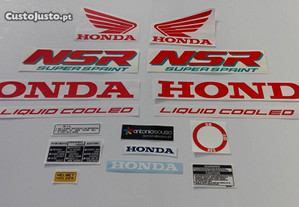 Honda NSR 50 1992 1993 stickers autocolantes