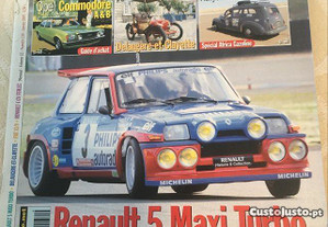 Revista Gazoline 130 Janeiro 2007 - Renault 5 Maxi Turbo e mais