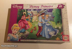 Puzzle Disney Princess Novo