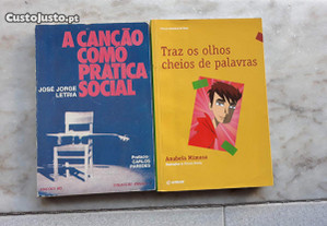 Obras de José Jorge Letria e Anabela Mimoso