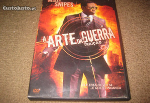 DVD "A Arte da Guerra-Traição" com Wesley Snipes